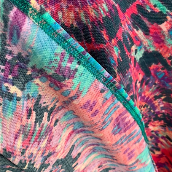 ❌DONATED❌Fuchsia Pink Multicolor Tie Dye Lightweight Tank Dress - Picture 6 of 8